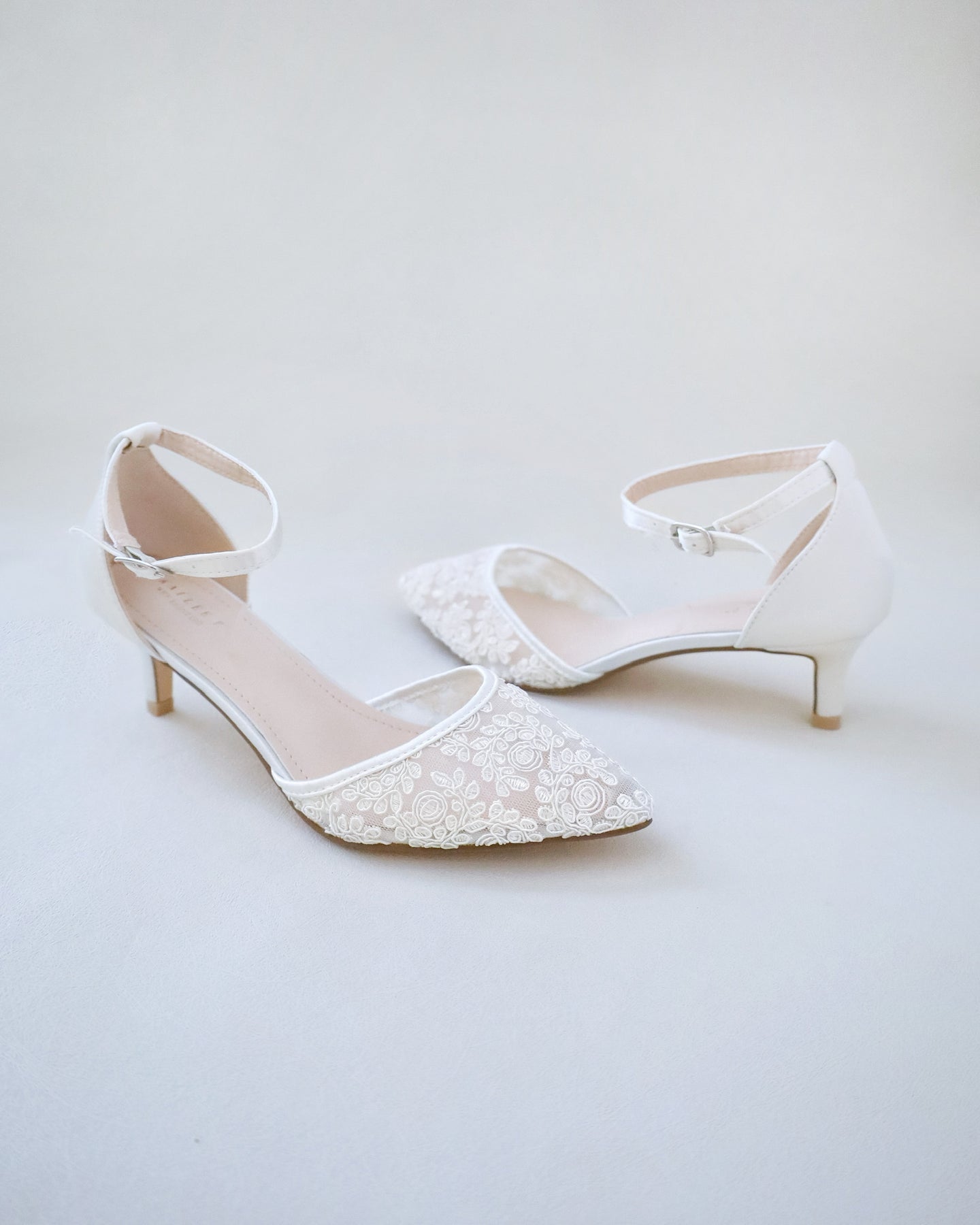 Women Off White, Ivory Shoes, Wedding Shoes, Bridesmaids Shoes – Kailee ...