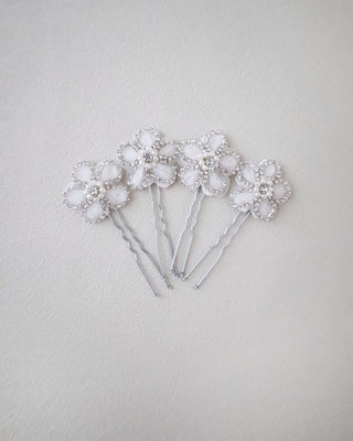 Chassia Flower Hair PinHair Pin