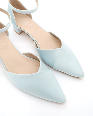 something blue wedding shoes