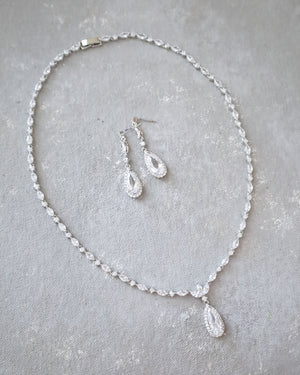 Viola Jewelry Set