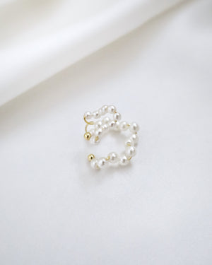 Pearly Ear Cuff