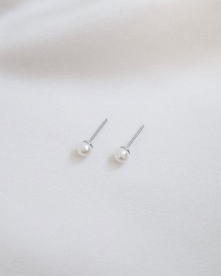 Pearl Duo Drop Earring