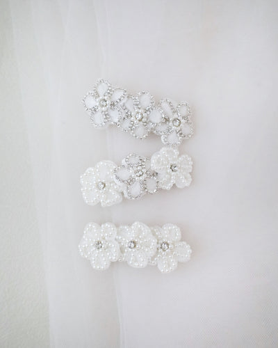 wedding hair barrette