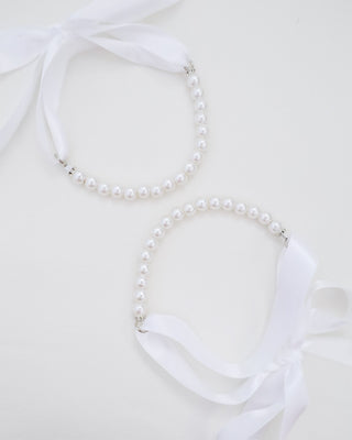 Pearls Ankle Straps