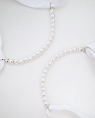 Pearls Ankle Straps
