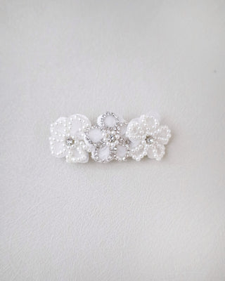 Chassia Flower BarretteHair Clips