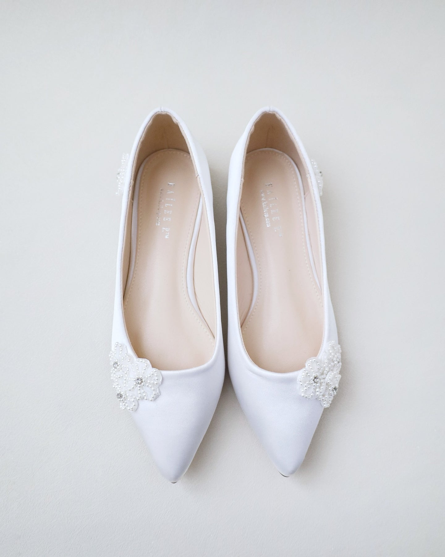 All white sales flats