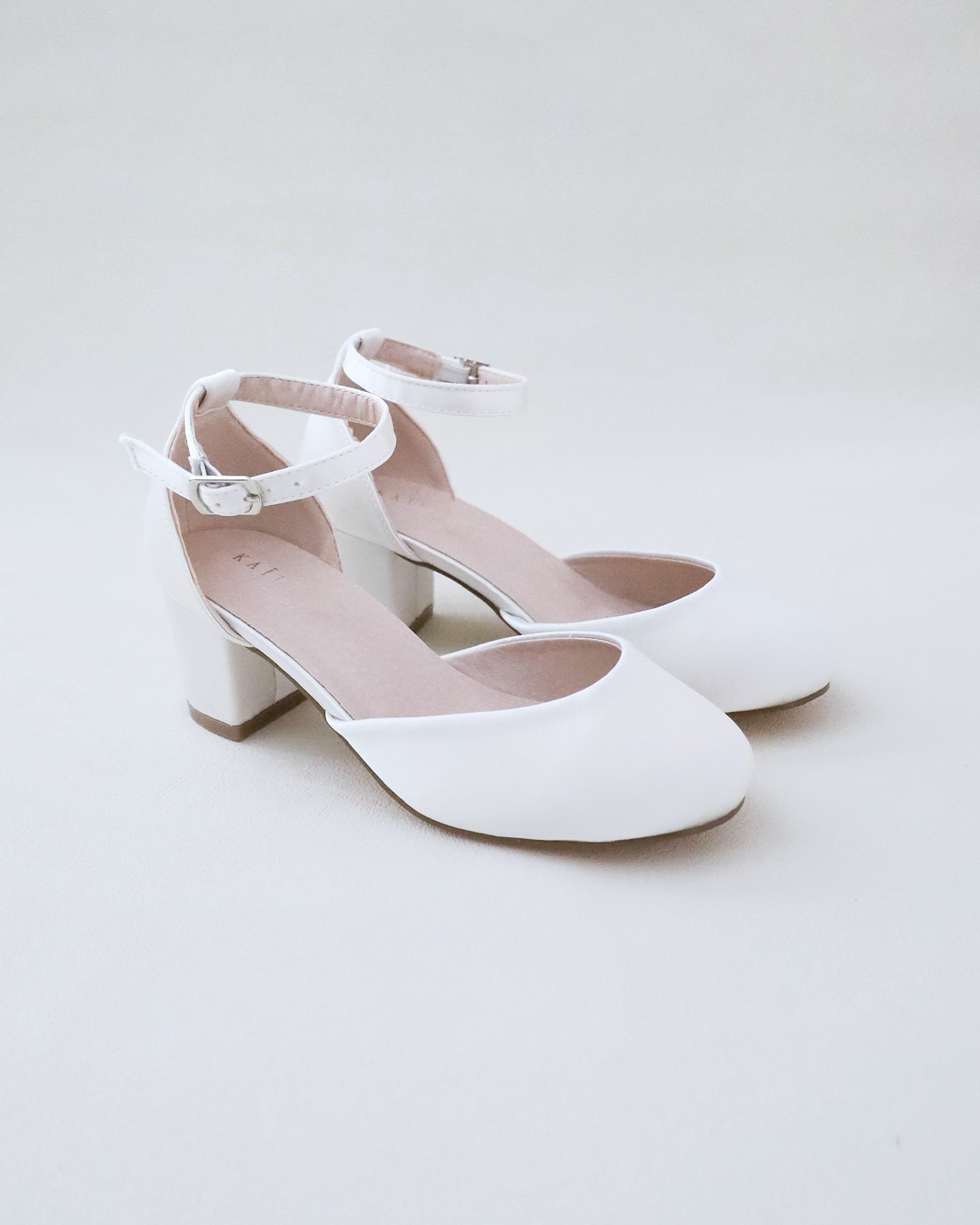 Girls satin shoes hot sale