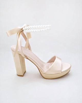 Women Champagne Shoes, Wedding Shoes, Bridesmaids Shoes, Prom Shoes Women Champagne Shoes, Wedding Shoes, Bridesmaids Shoes, Prom Shoes