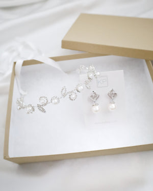 Enchanting Pearls Bridal Proposal Box