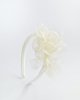 Ophelia Ruffle Flower Headband
