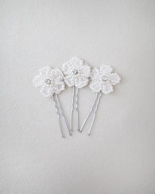 Chassia Flower Hair Pin