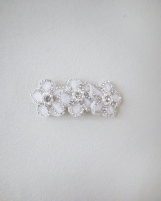 Chassia Flower BarretteHair Clips