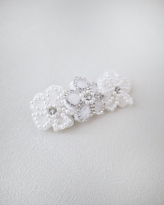 Chassia Flower BarretteHair Clips