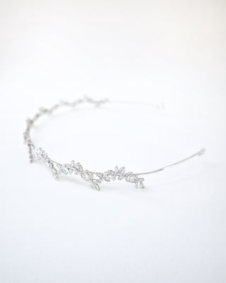 rhinestones wedding headband