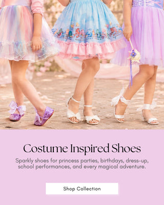 Kailee P Costume Party Shoes for Kids