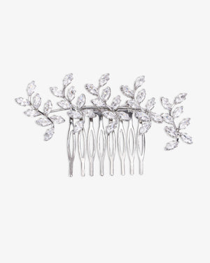 Aurora Leaf Bridal Hair Comb