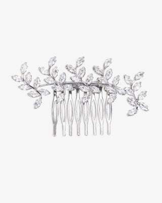 Aurora Leaf Bridal Hair Comb