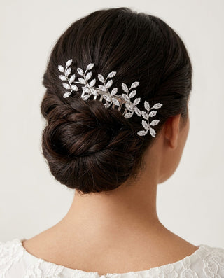 Aurora Leaf Bridal Hair Comb