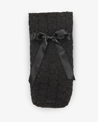 Crochet Lace Wedding Wine Bag