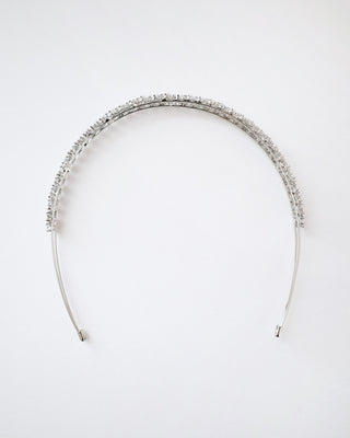 marquise rhinestones bridal headband
