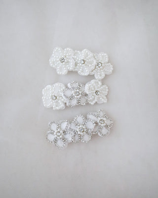 Chassia Flower BarretteHair Clips