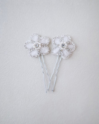 Chassia Flower Hair PinHair Pin