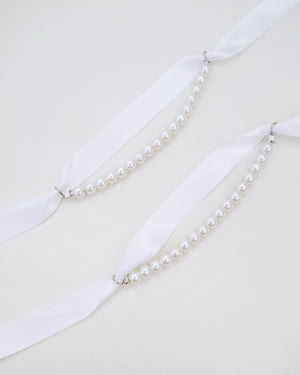 Pearls Ankle Straps