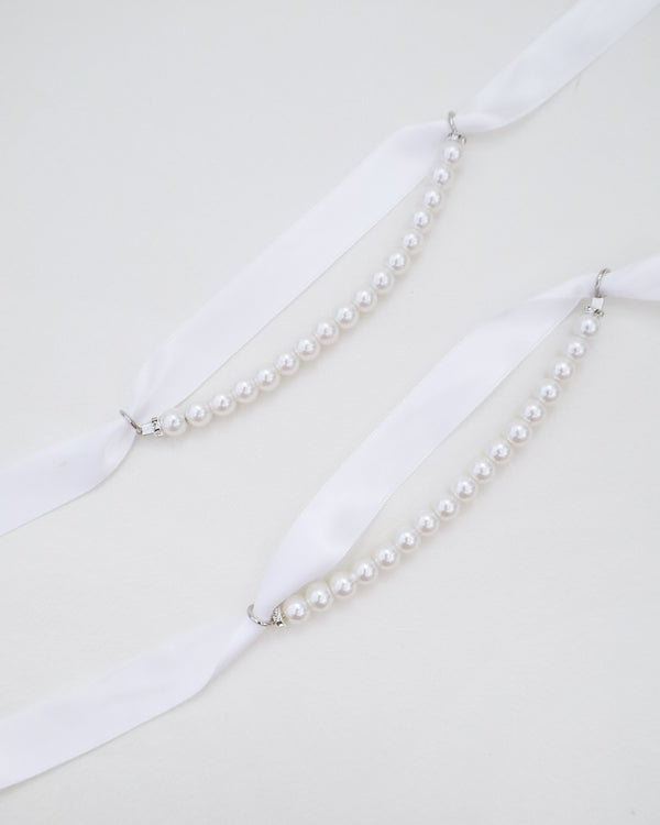 Pearls Ankle Straps