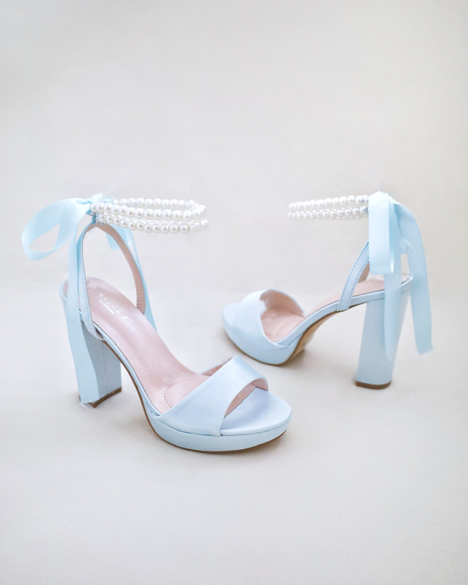 Baby Blue Stiletto Heels Amelia Light Blue Heels