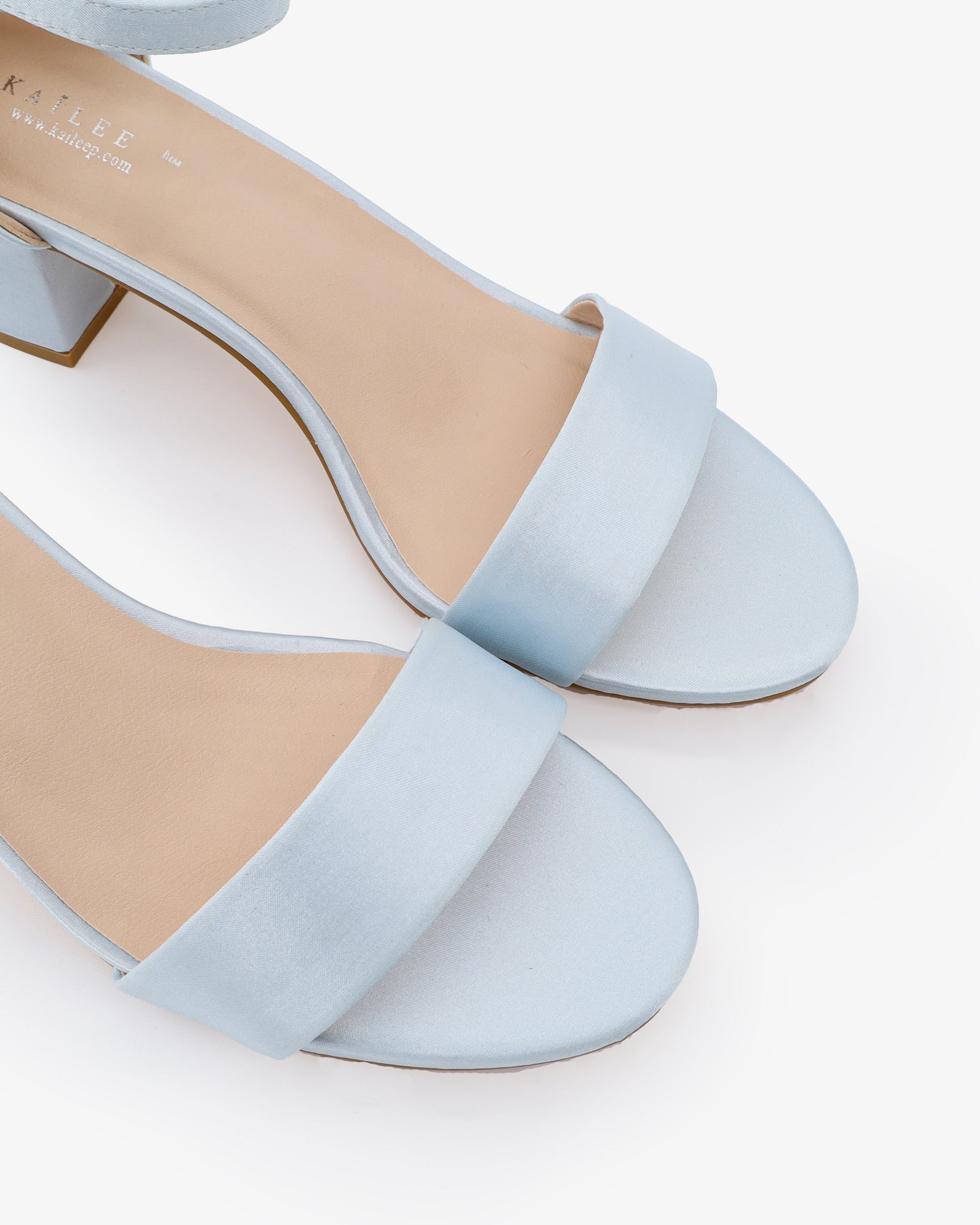 light blue dress sandals Anne Klein Beata Women's Sandals Light Blue : 9 M