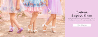 Kailee P Costume Party Shoes for Kids