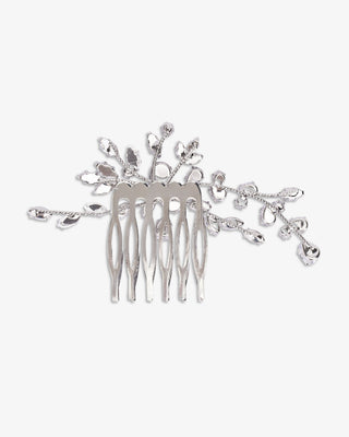Crystal Bloom Bridal Hair Comb