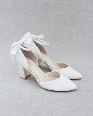 ivory pearl shoes
