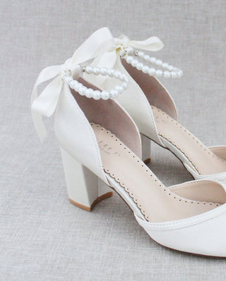 ivory pearl shoes