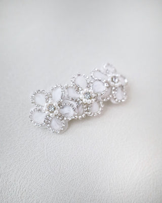 Chassia Flower BarretteHair Clips