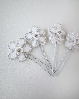 Chassia Flower Hair PinHair Pin