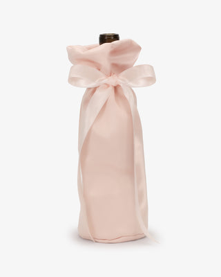 Satin Wedding Wine BagWine Bag