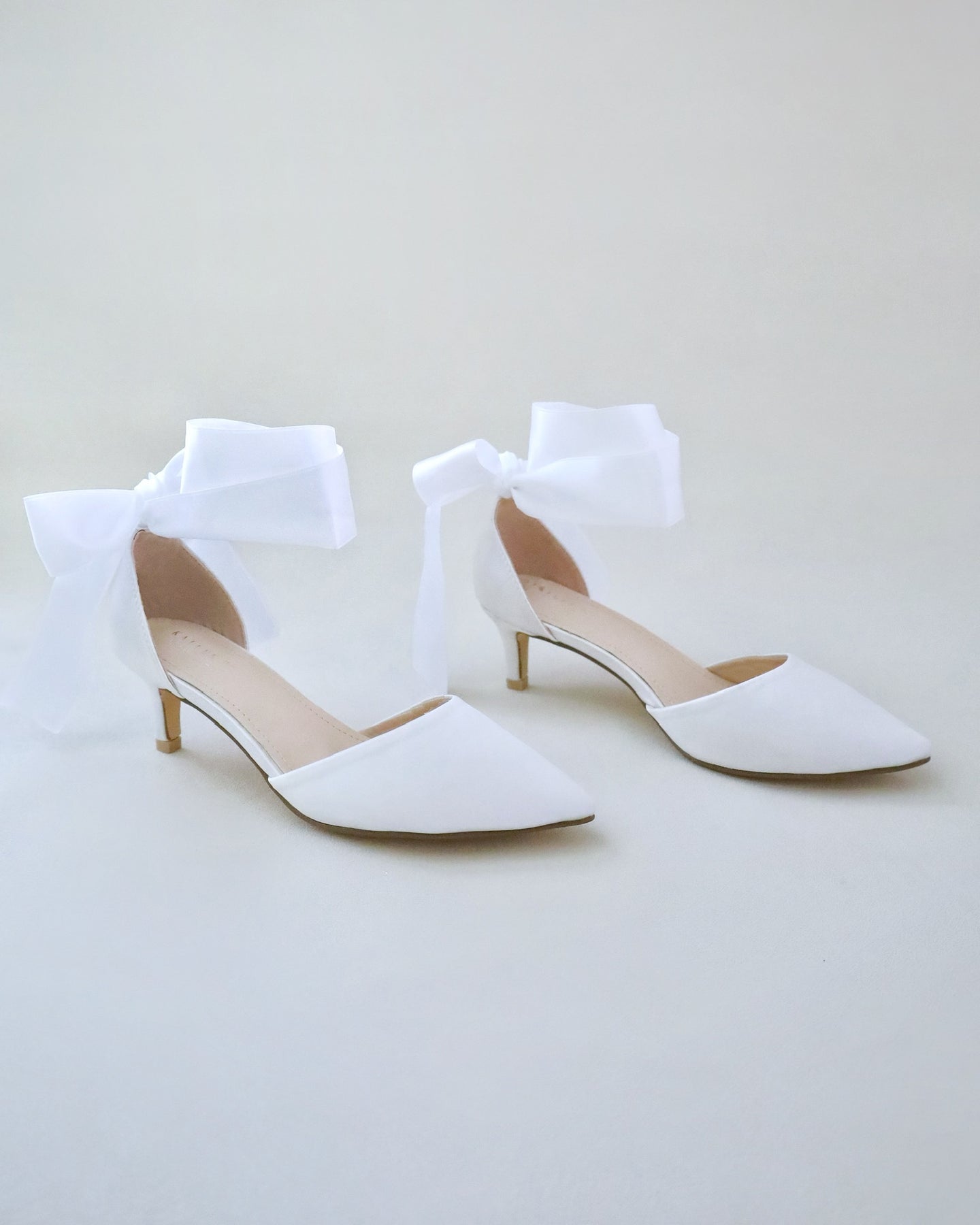 Amazon.com | Mettesally Women's Pointed Toe Pumps Kitten Cap Toe Low Heels  Slip On Party Dress Summer Shoes Beige US5 | Shoes