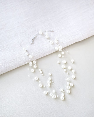 Scattered Pearls NecklaceJewelry