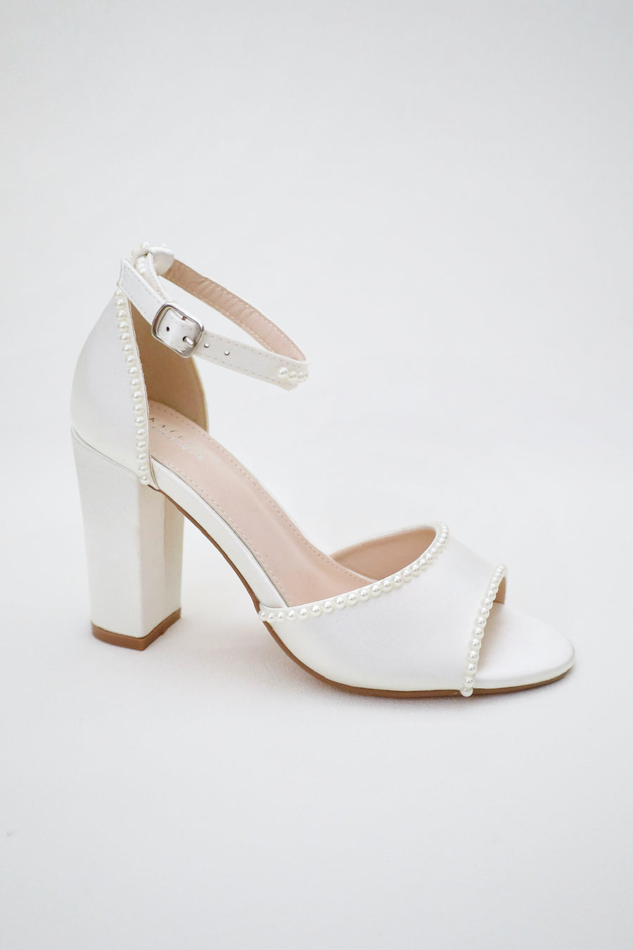 Women Off White, Ivory Shoes, Wedding Shoes, Bridesmaids Shoes – Kailee ...