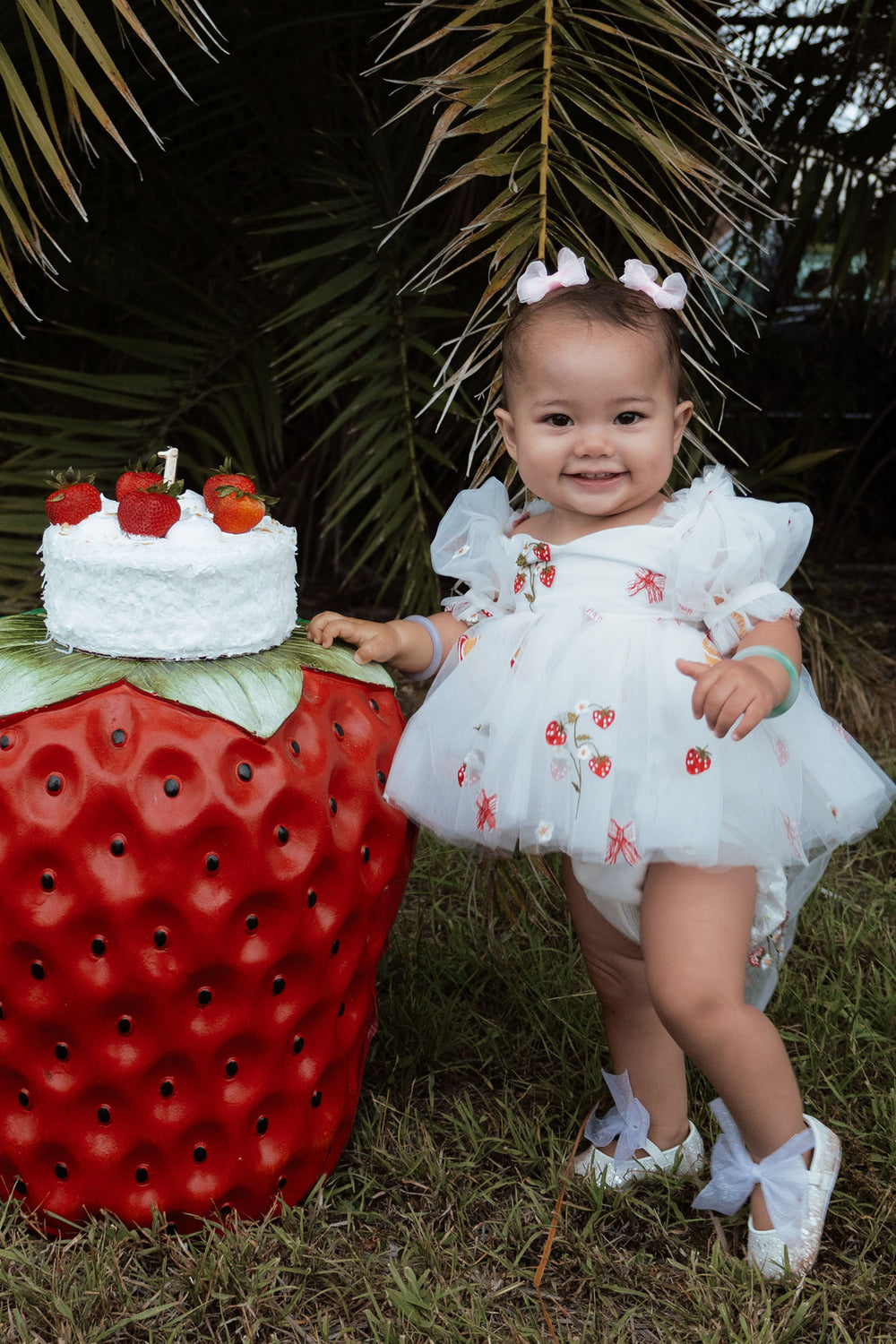 Emiko's First Birthday