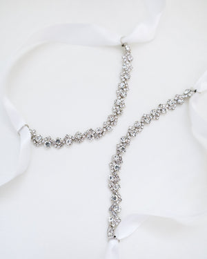Amaryllis Ankle Straps