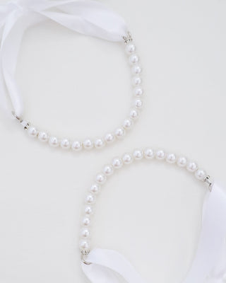 Pearls Ankle Straps