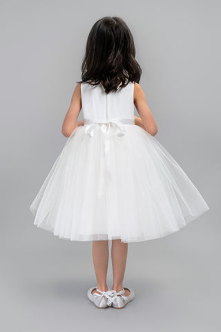 Flower Girl Dress with Ophelia sash