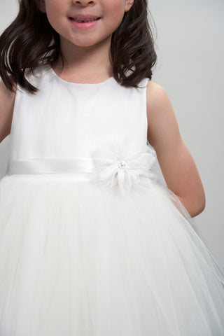 Flower Girl Dress with Ophelia sash