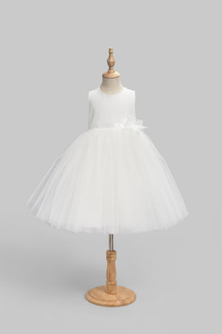 Flower Girl Dress with Ophelia sash