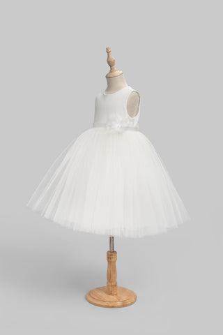 Flower Girl Dress with Ophelia sash