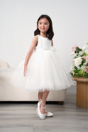 Flower Girl Dress with Ophelia sash