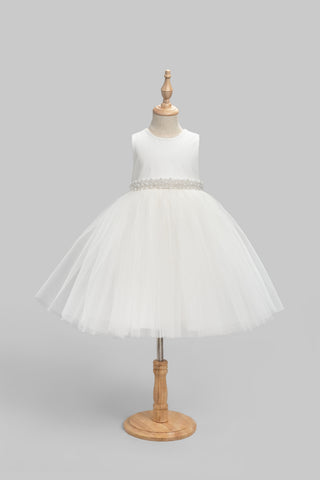 Flower Girl Dress with Perla Sash